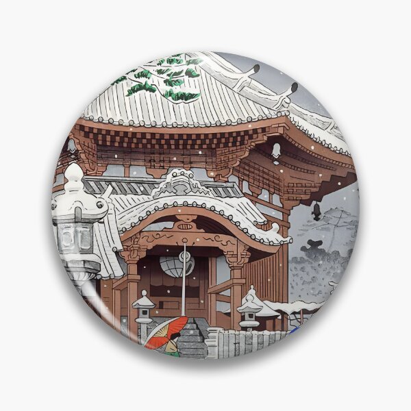 Item preview, Hasui Kawase designed and sold by BadRadishey.