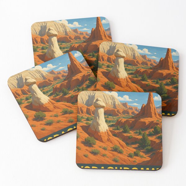 Item preview,  Scenic Landscape of Kodachrome Basin State Park, Utah designed and sold by Places On Earth.
