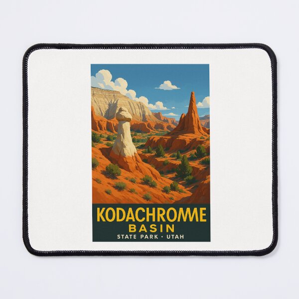 Item preview, Scenic Landscape of Kodachrome Basin State Park, Utah designed and sold by Places On Earth.