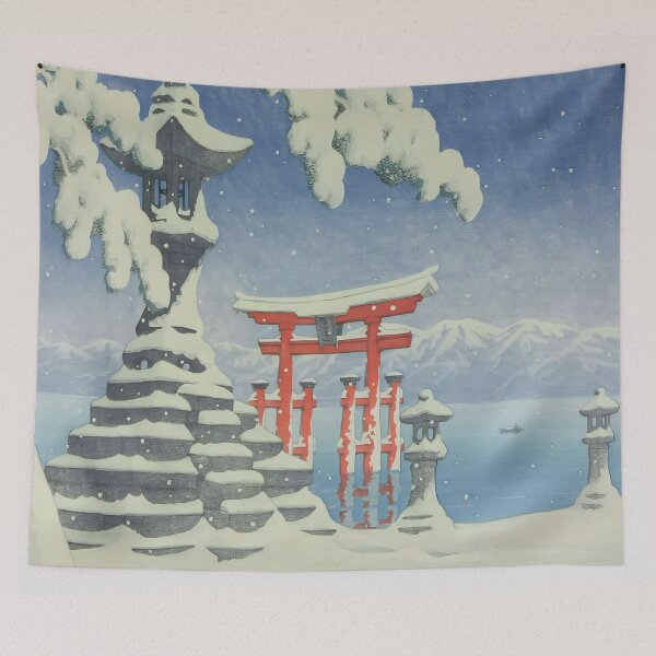 Item preview, Hasui Kawase designed and sold by BadRadishey.