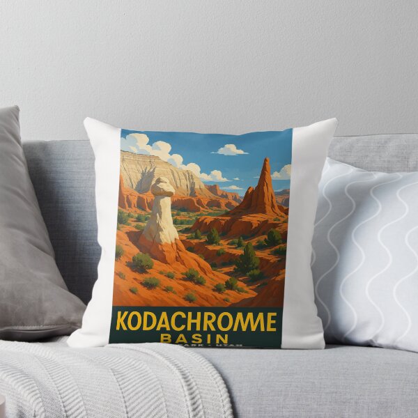Item preview,  Scenic Landscape of Kodachrome Basin State Park, Utah designed and sold by Places On Earth.
