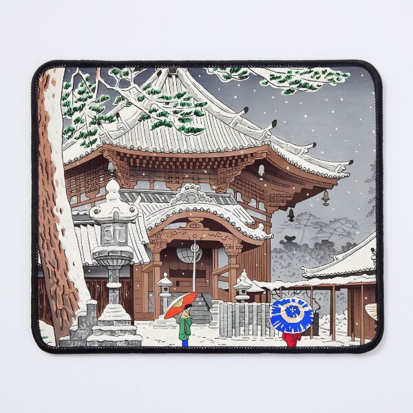 Item preview, Hasui Kawase designed and sold by BadRadishey.