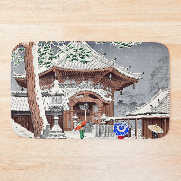 Item preview, Hasui Kawase designed and sold by BadRadishey.