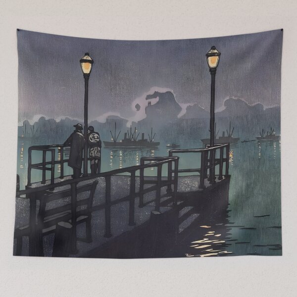 Item preview, Hasui Kawase designed and sold by BadRadishey.