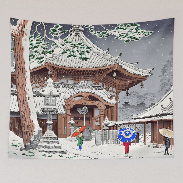 Item preview, Hasui Kawase designed and sold by BadRadishey.