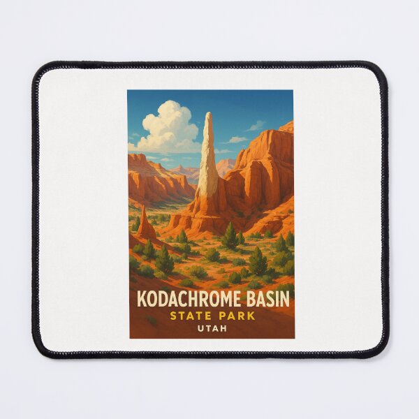Item preview, Sandstone Spire at Kodachrome Basin State Park, Utah designed and sold by Places On Earth.