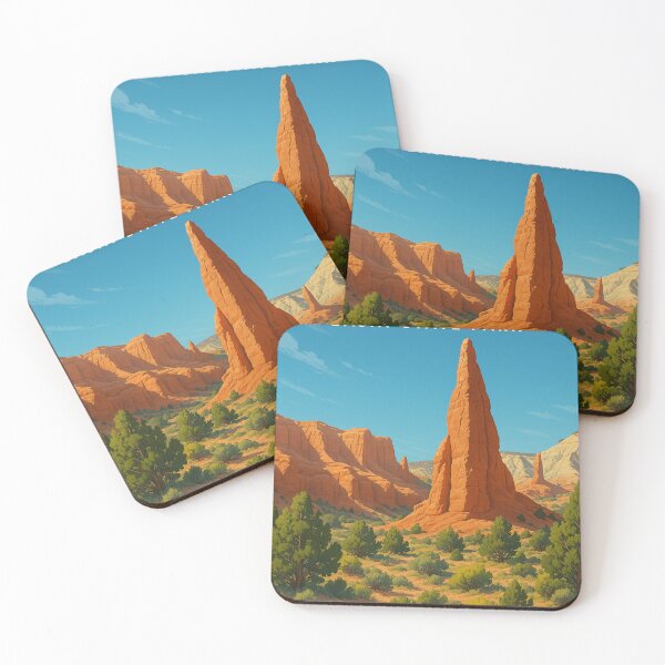 Item preview,  Scenic Desert Landscape at Kodachrome Basin, Utah designed and sold by Places On Earth.