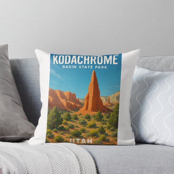 Item preview,  Scenic Desert Landscape at Kodachrome Basin, Utah designed and sold by Places On Earth.