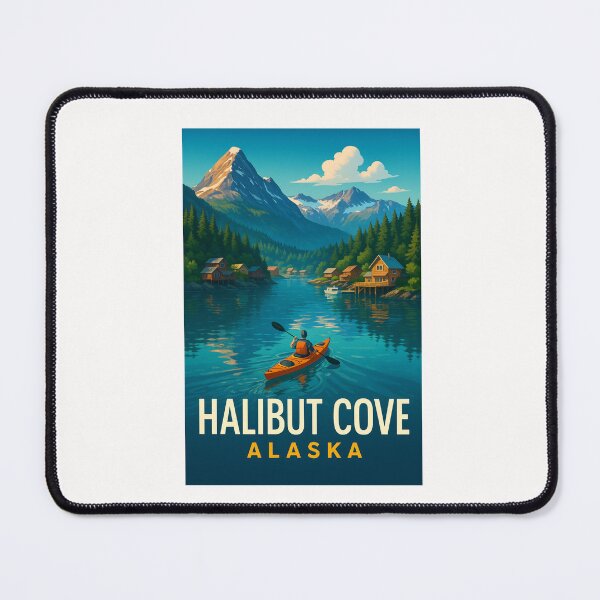 Item preview, Kayaking Through Halibut Cove, Alaska designed and sold by Places On Earth.
