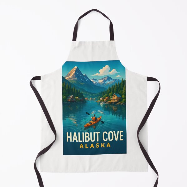 Item preview,  Kayaking Through Halibut Cove, Alaska designed and sold by Places On Earth.
