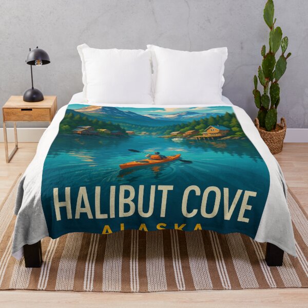 Item preview,  Kayaking Through Halibut Cove, Alaska designed and sold by Places On Earth.