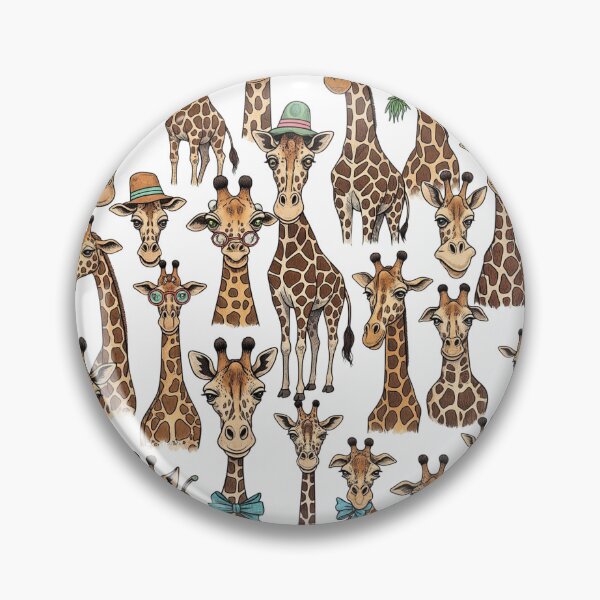 Item preview, The Giraffe Gala of Giggles! designed and sold by dcohea.