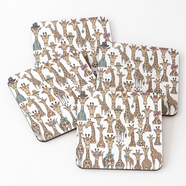 Item preview, The Giraffe Gala of Giggles! designed and sold by dcohea.