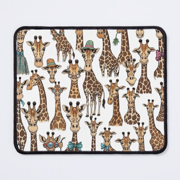 Item preview, The Giraffe Gala of Giggles! designed and sold by dcohea.