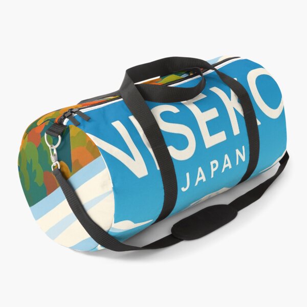 Item preview, Ski Slopes and Autumn Forest in Niseko, Japan designed and sold by Places On Earth.