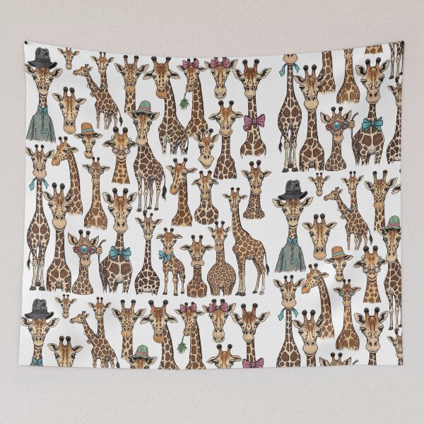 Item preview, The Giraffe Gala of Giggles! designed and sold by dcohea.