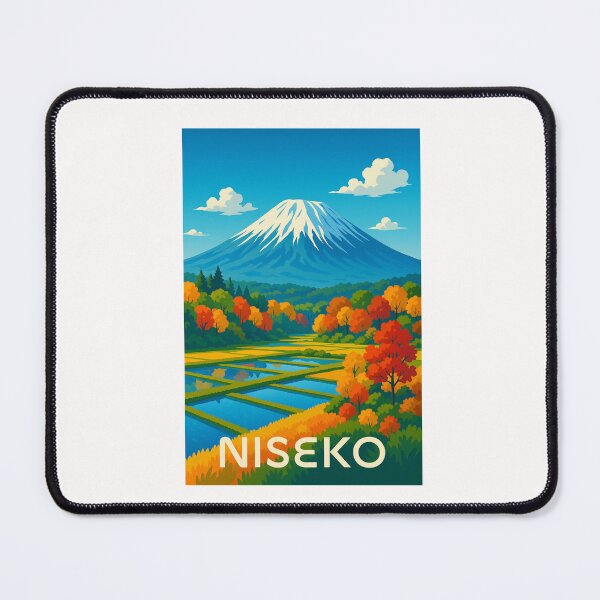 Item preview, Autumn Fields Below Mount Yotei in Niseko, Japan designed and sold by Places On Earth.