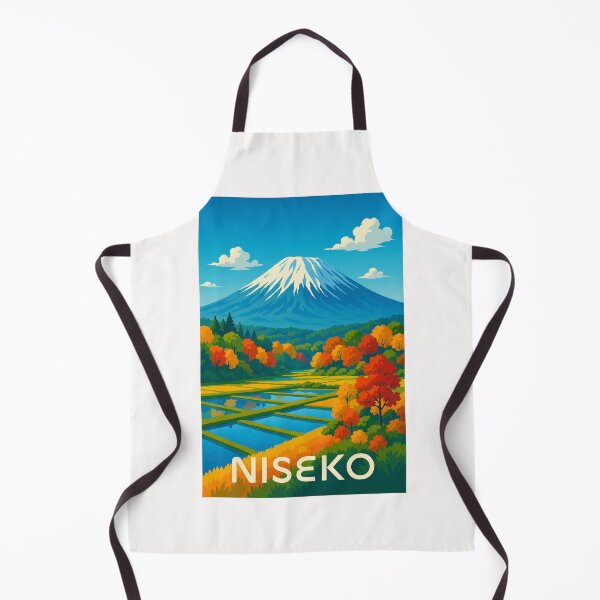 Item preview,  Autumn Fields Below Mount Yotei in Niseko, Japan designed and sold by Places On Earth.