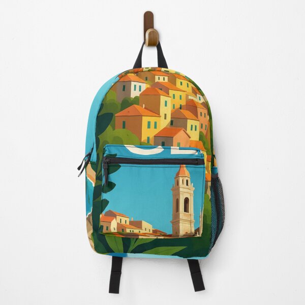 Item preview,  Hilltop View of Cervo, Liguria, Italy designed and sold by Places On Earth.
