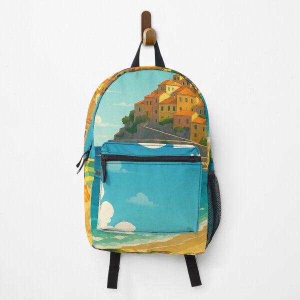 Item preview, Beachfront of Cervo, Italian Riviera designed and sold by Places On Earth.