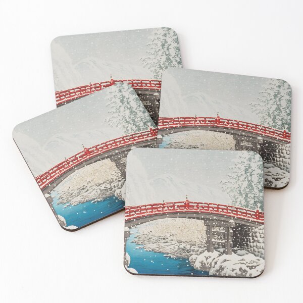 Item preview, Hasui Kawase designed and sold by BadRadishey.