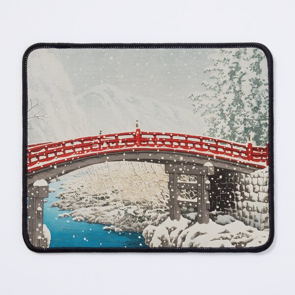Item preview, Hasui Kawase designed and sold by BadRadishey.