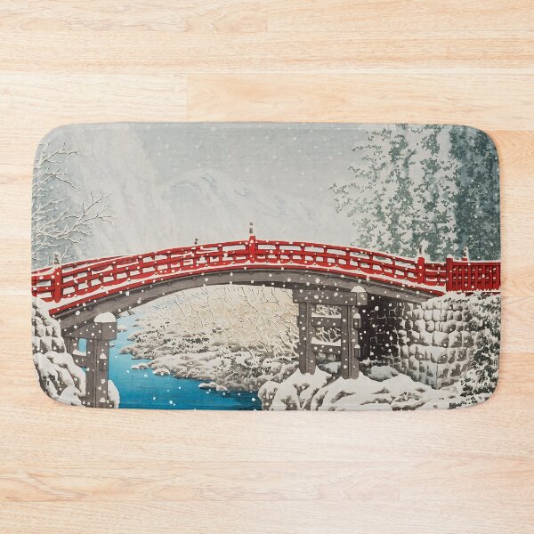 Item preview, Hasui Kawase designed and sold by BadRadishey.