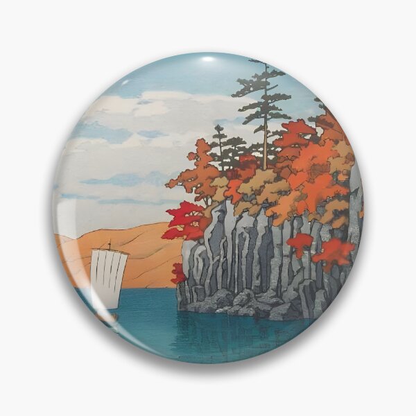 Item preview, Hasui Kawase designed and sold by BadRadishey.