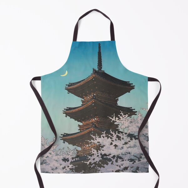 Item preview, Hasui Kawase designed and sold by BadRadishey.