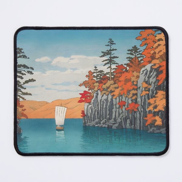 Item preview, Hasui Kawase designed and sold by BadRadishey.