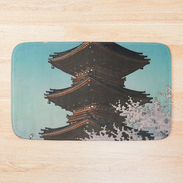 Item preview, Hasui Kawase designed and sold by BadRadishey.