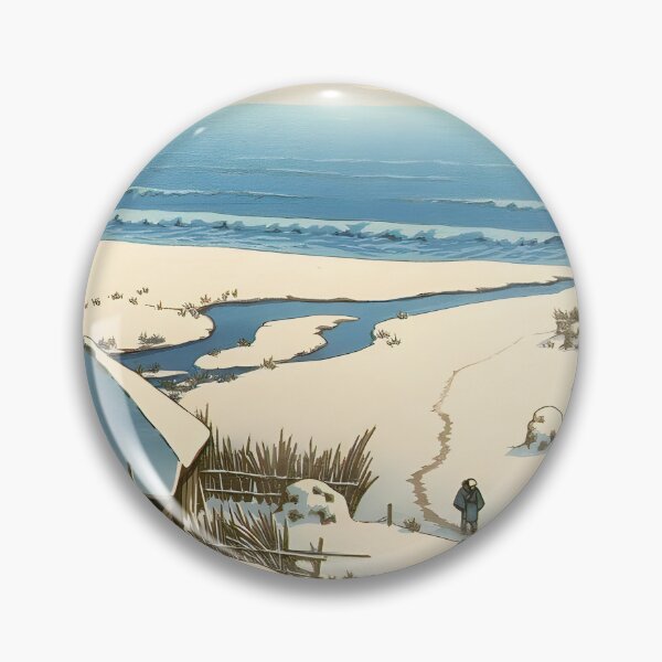 Item preview, Hasui Kawase designed and sold by BadRadishey.