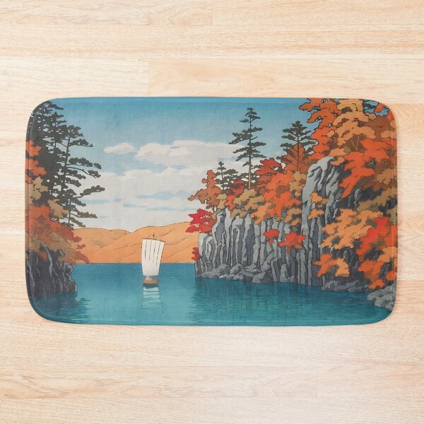 Item preview, Hasui Kawase designed and sold by BadRadishey.