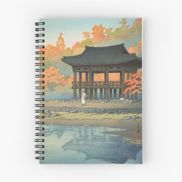 Item preview, Hasui Kawase designed and sold by BadRadishey.