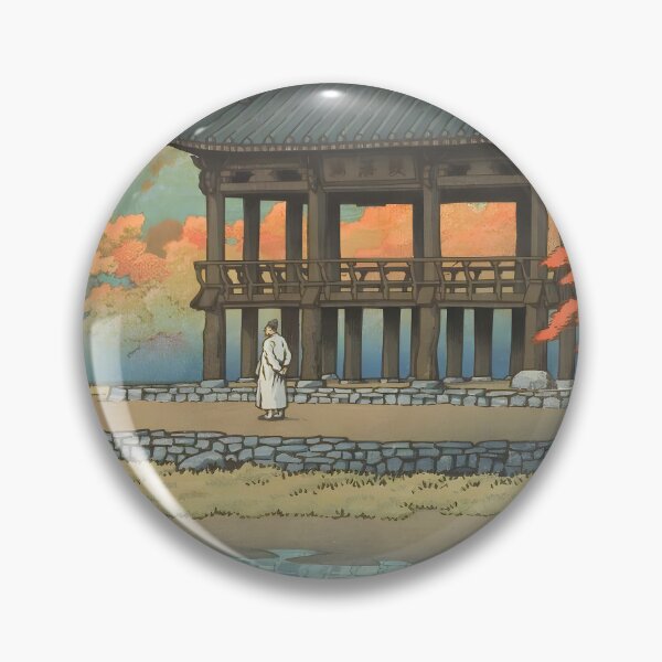 Item preview, Hasui Kawase designed and sold by BadRadishey.