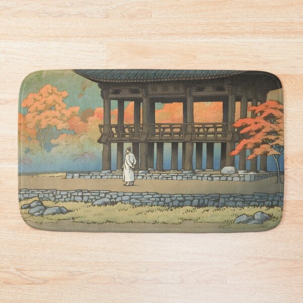 Item preview, Hasui Kawase designed and sold by BadRadishey.