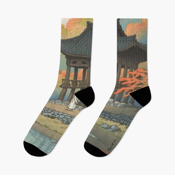 Item preview, Hasui Kawase designed and sold by BadRadishey.