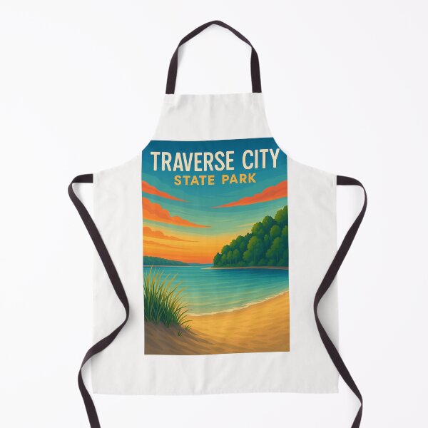 Item preview, Sunset Over Traverse City State Park, Michigan designed and sold by Places On Earth.