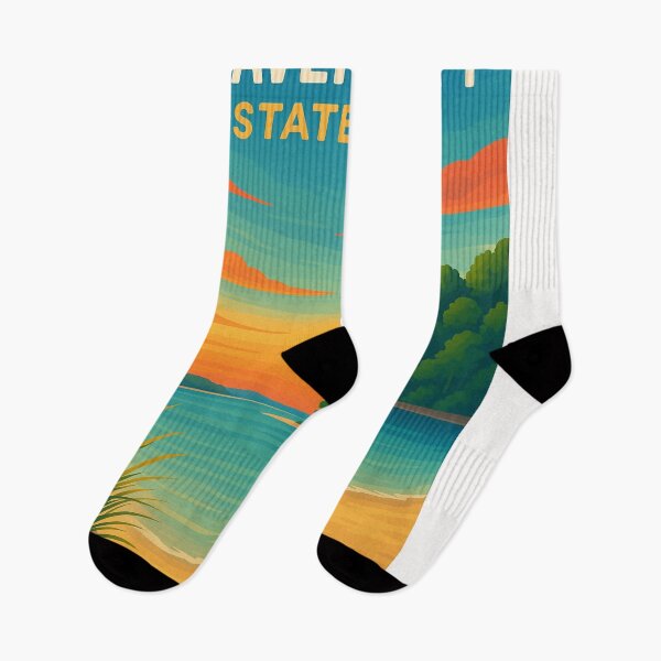Item preview,  Sunset Over Traverse City State Park, Michigan designed and sold by Places On Earth.