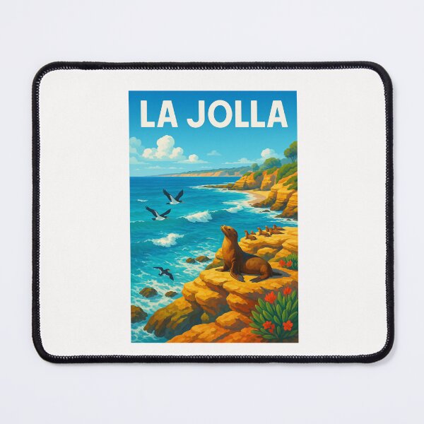 Item preview,  La Jolla Sea Lions on the California Coast designed and sold by Places On Earth.