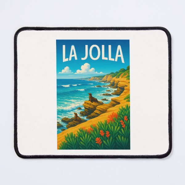 Item preview,  Coastal Bluffs and Wildlife at La Jolla, San Diego designed and sold by Places On Earth.