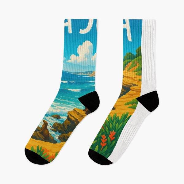 Item preview,  Coastal Bluffs and Wildlife at La Jolla, San Diego designed and sold by Places On Earth.