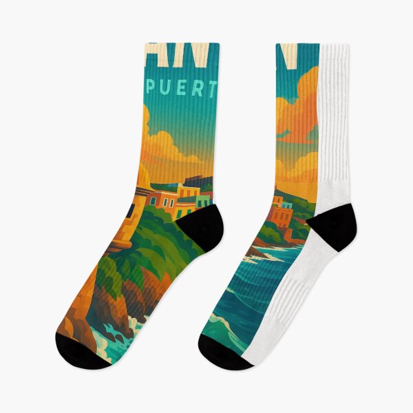 Item preview, Historic Waterfront of Old San Juan, Puerto Rico designed and sold by Places On Earth.