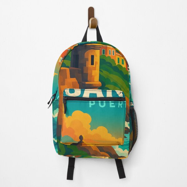 Item preview, Historic Waterfront of Old San Juan, Puerto Rico designed and sold by Places On Earth.