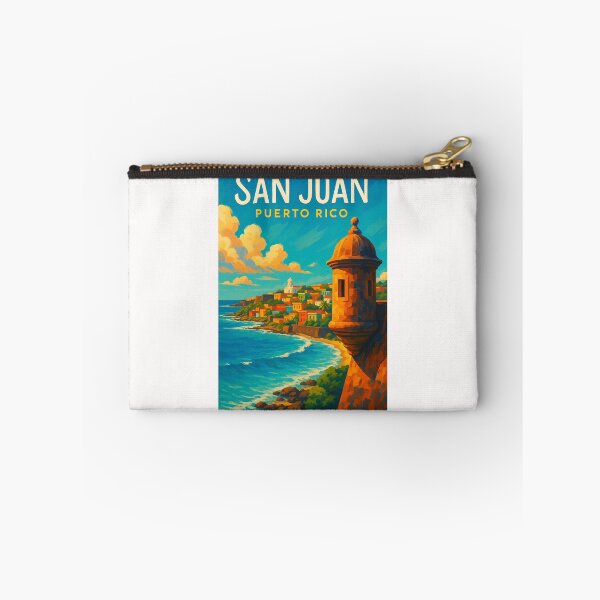 Item preview,  El Morro and Coastal Skyline of San Juan, Puerto Rico designed and sold by Places On Earth.