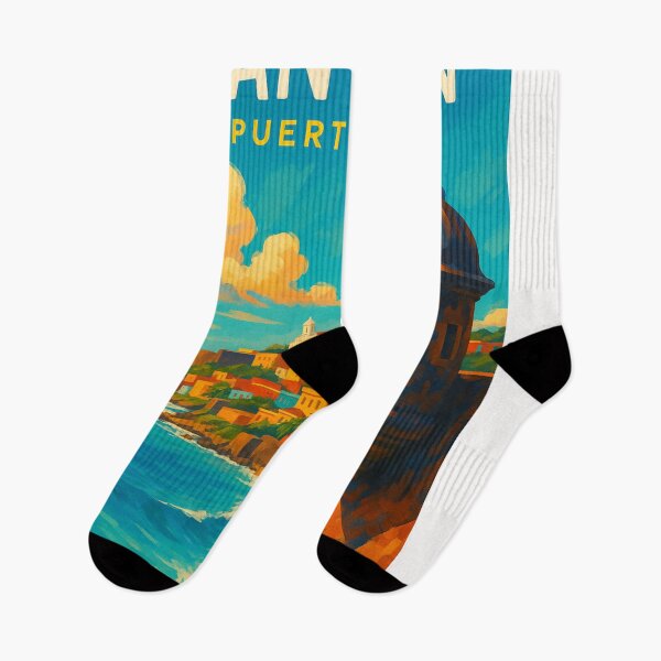 Item preview,  El Morro and Coastal Skyline of San Juan, Puerto Rico designed and sold by Places On Earth.