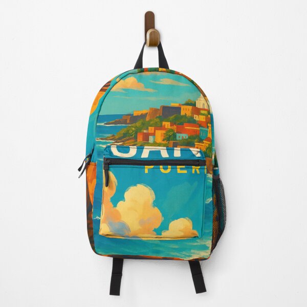 Item preview, El Morro and Coastal Skyline of San Juan, Puerto Rico designed and sold by Places On Earth.
