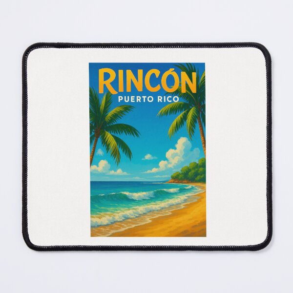 Item preview,  Tropical Beach of Rincón, Puerto Rico designed and sold by Places On Earth.