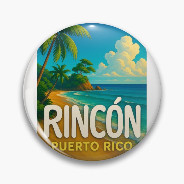 Item preview, Coastal Cove in Rincón, Puerto Rico designed and sold by Places On Earth.