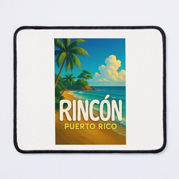 Item preview, Coastal Cove in Rincón, Puerto Rico designed and sold by Places On Earth.